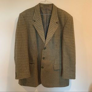 Vintage Plaid Blazer, Classic Style, Harry styles
